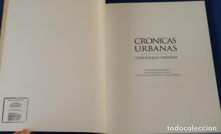 C&oacute;mics: Cr&oacute;nicas Urbanas - Benoit Peeters - Maison Autrique (2016) - Foto 2