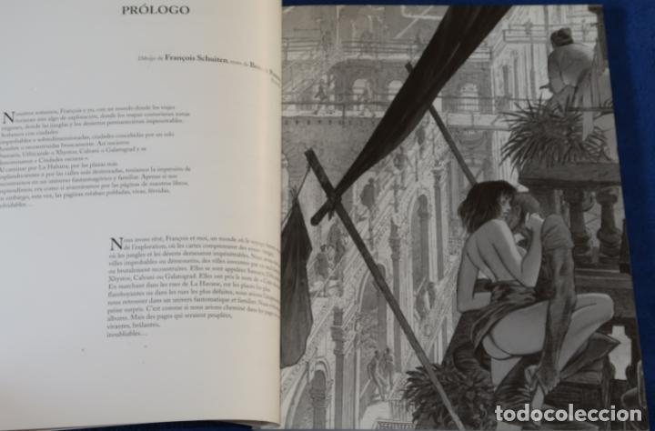 C&oacute;mics: Cr&oacute;nicas Urbanas - Benoit Peeters - Maison Autrique (2016) - Foto 3