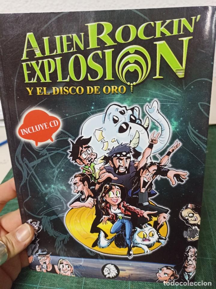 C&oacute;mics: Alien Rockin Explosi&oacute;n y el disco de oro. Sin CD. - Foto 1