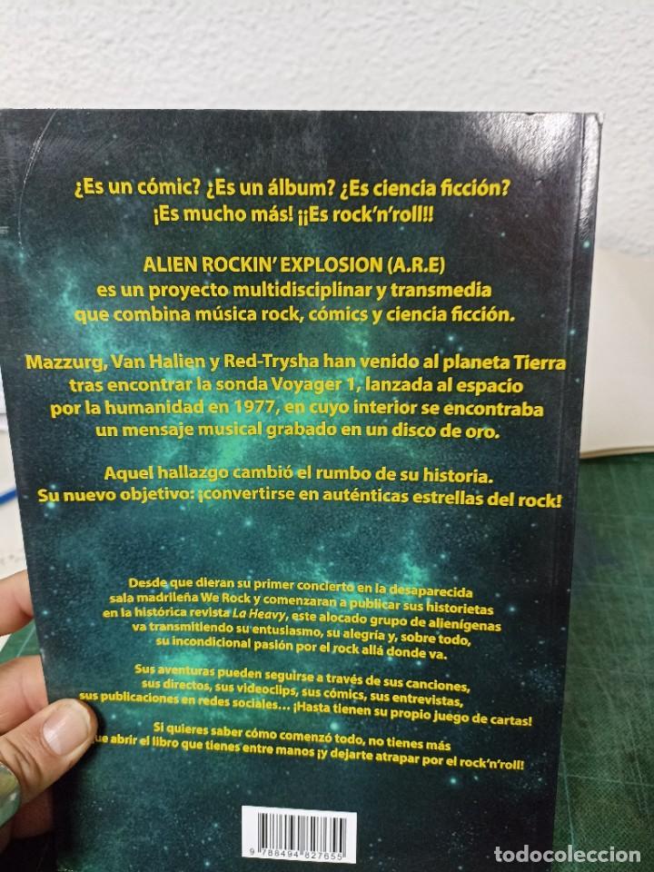 C&oacute;mics: Alien Rockin Explosi&oacute;n y el disco de oro. Sin CD. - Foto 3