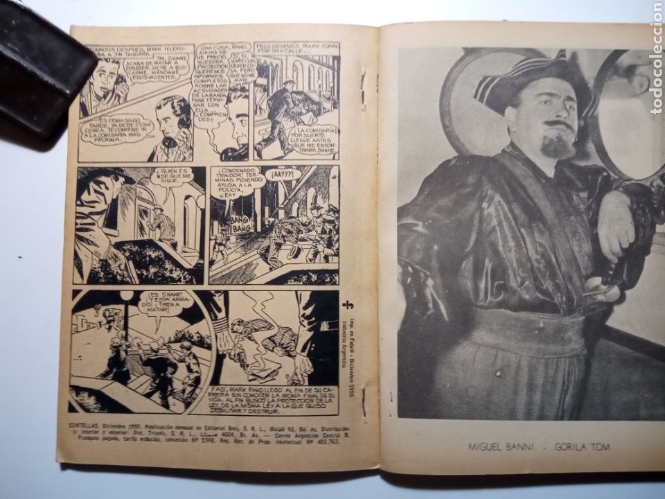 C&oacute;mics: C&oacute;mic Centellas ( n&deg;13 doble) Editorial Bois.1955 - Foto 6