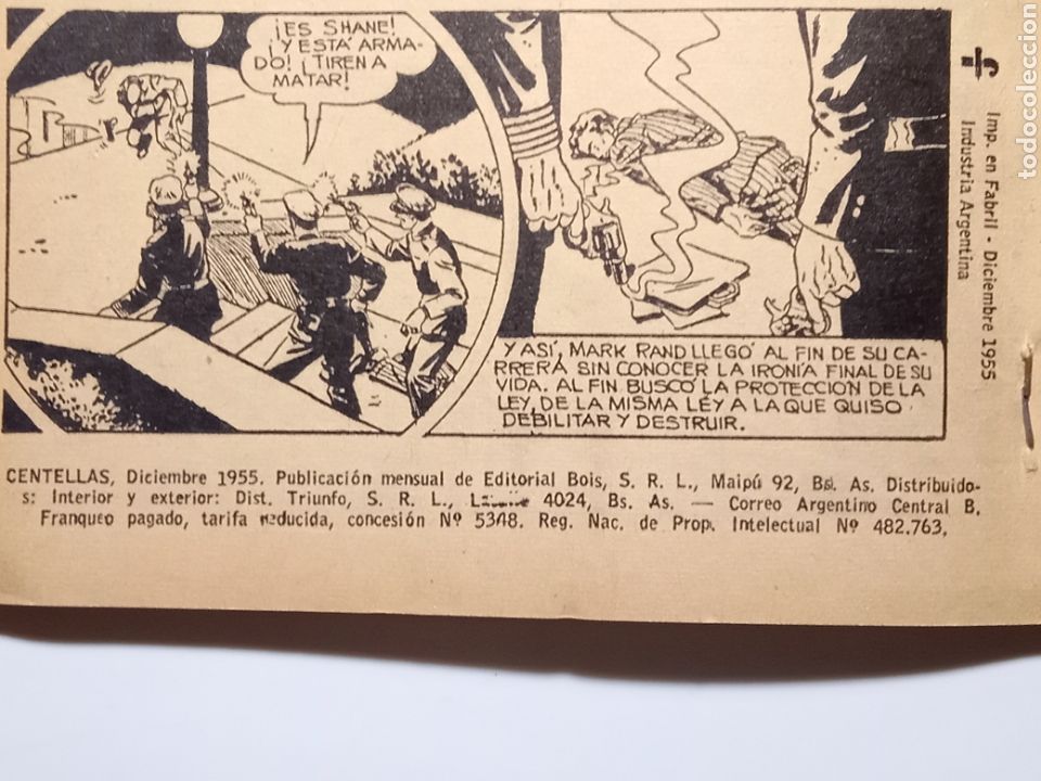 C&oacute;mics: C&oacute;mic Centellas ( n&deg;13 doble) Editorial Bois.1955 - Foto 7