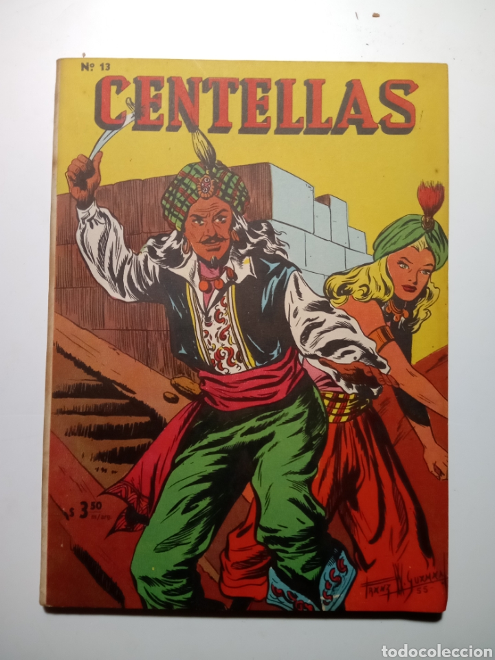C&oacute;mics: C&oacute;mic Centellas ( n&deg;13 doble) Editorial Bois.1955 - Foto 1