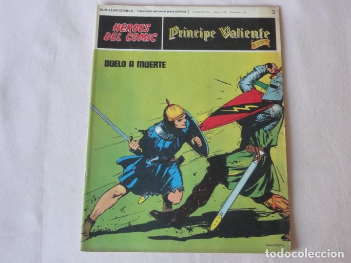 C&oacute;mics: PRINCIPE VALIENTE N&ordm; 3. HEROES DEL COMIC. BURU LAN. 1972. C-90 - Foto 1