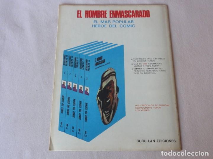C&oacute;mics: PRINCIPE VALIENTE N&ordm; 6. HEROES DEL COMIC. BURU LAN. 1972. C-90 - Foto 2