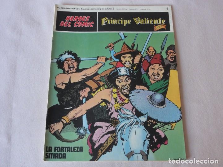 C&oacute;mics: PRINCIPE VALIENTE N&ordm; 7. HEROES DEL COMIC. BURU LAN. 1972. C-90 - Foto 1