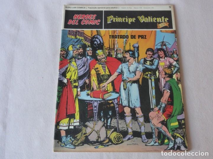 C&oacute;mics: PRINCIPE VALIENTE N&ordm; 9. HEROES DEL COMIC. BURU LAN. 1972. C-90 - Foto 1