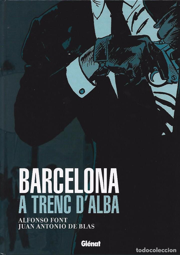 C&oacute;mics: BARCELONA A TRENC DALBA EN IDIOMA CATAL&Aacute;N - Foto 1