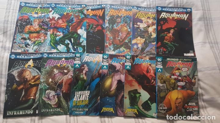 C&oacute;mics: AQUAMAN: RENACIMIENTO (OBRA COMPLETA 12 TOMOS) - ECC - Foto 1
