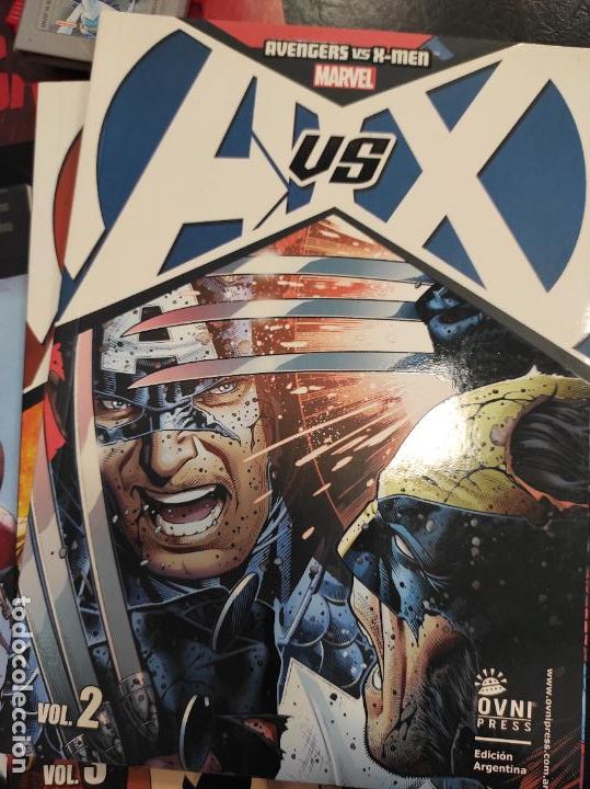 C&oacute;mics: avengers vs xmen 2 versus ovni press Ed. 2011 - bendis - Foto 1