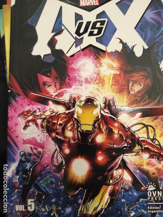 C&oacute;mics: avengers vs xmen 5 versus ovni press - bendis - Foto 1