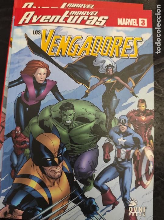 C&oacute;mics: marvel aventuras los vengadores 3 ovni press - Foto 1