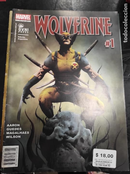 C&oacute;mics: wolverine 1 ovni press Ed. 2001 - Jason Aaron Marvel - - Foto 1