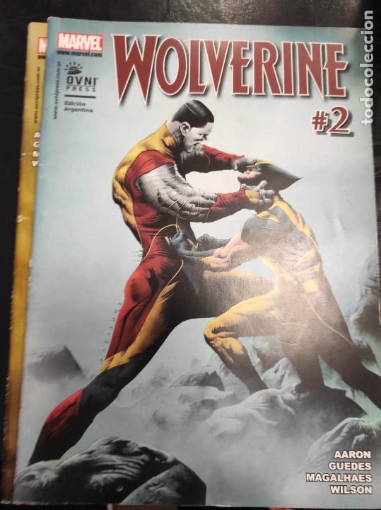 C&oacute;mics: wolverine 2 ovni press Ed. 2001 - Jason Aaron Marvel - - Foto 1