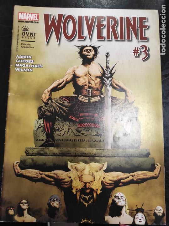 C&oacute;mics: wolverine 3 ovni press Ed. 2001 - Jason Aaron Marvel - - Foto 1