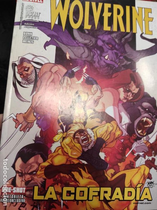 C&oacute;mics: wolverine la cofradia editorial ovni press marvel - Foto 1