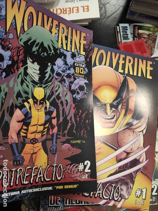 C&oacute;mics: wolverine putrefacto completo ovni marve - Foto 1