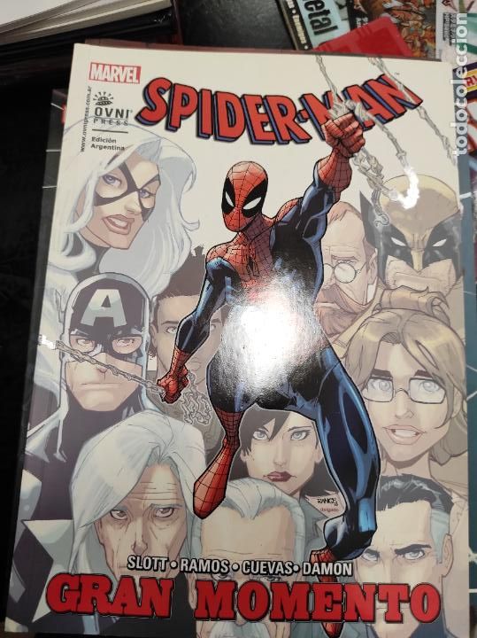 C&oacute;mics: spiderman gran momento ovni Ed. 2017 - Slott - Foto 1