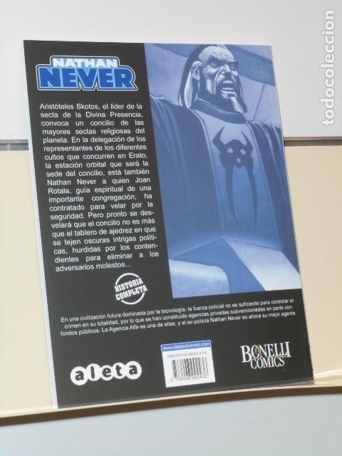 C&oacute;mics: NATHAN NEVER N&ordm; 36 EL PREDICADOR BONELLI COMICS - ALETA OFERTA - Foto 2