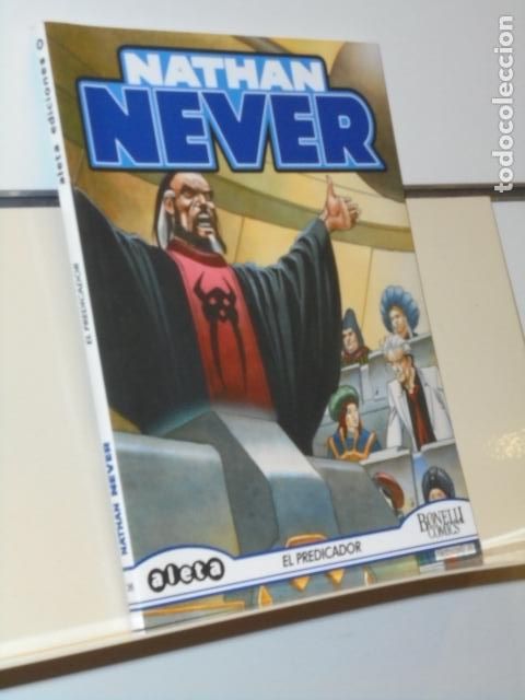 C&oacute;mics: NATHAN NEVER N&ordm; 36 EL PREDICADOR BONELLI COMICS - ALETA OFERTA - Foto 1