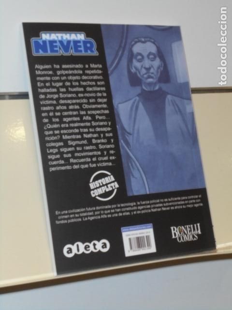 C&oacute;mics: NATHAN NEVER N&ordm; 35 EL DOLOR DE LA MEMORIA BONELLI COMICS - ALETA OFERTA - Foto 2