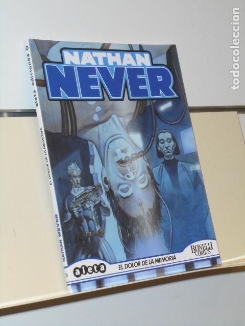 C&oacute;mics: NATHAN NEVER N&ordm; 35 EL DOLOR DE LA MEMORIA BONELLI COMICS - ALETA OFERTA - Foto 1