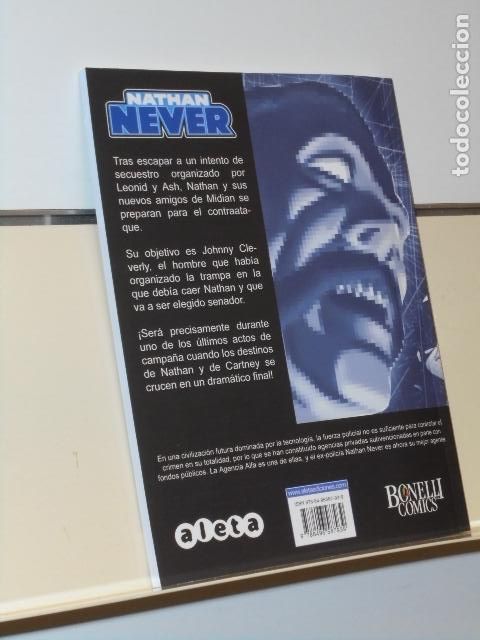 C&oacute;mics: NATHAN NEVER N&ordm; 27 EL MUTANTE BONELLI COMICS - ALETA OFERTA - Foto 2