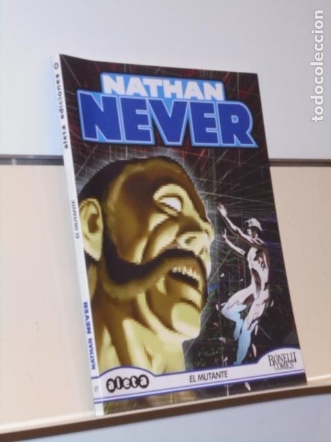 C&oacute;mics: NATHAN NEVER N&ordm; 27 EL MUTANTE BONELLI COMICS - ALETA OFERTA - Foto 1