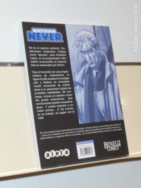 C&oacute;mics: NATHAN NEVER N&ordm; 29 VIDA ARTIFICIAL BONELLI COMICS - ALETA OFERTA - Foto 2