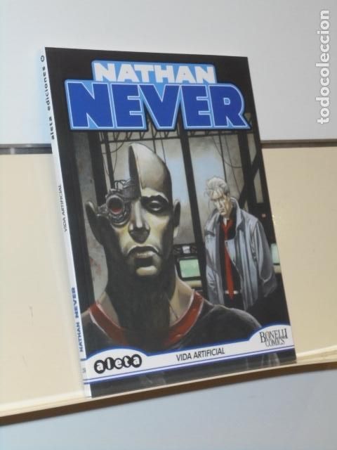 C&oacute;mics: NATHAN NEVER N&ordm; 29 VIDA ARTIFICIAL BONELLI COMICS - ALETA OFERTA - Foto 1