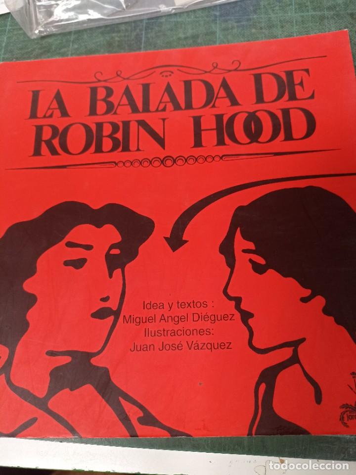 C&oacute;mics: La balada de Robin Hood - Foto 1