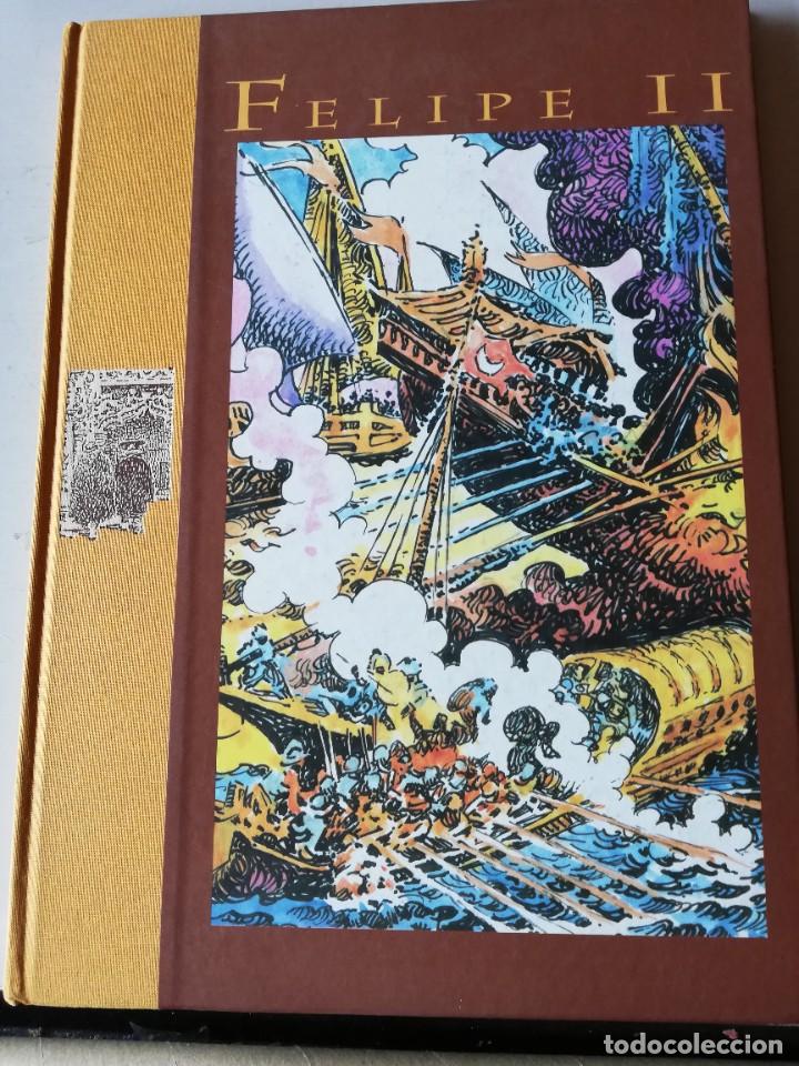 C&oacute;mics: FELIPE II - Foto 1