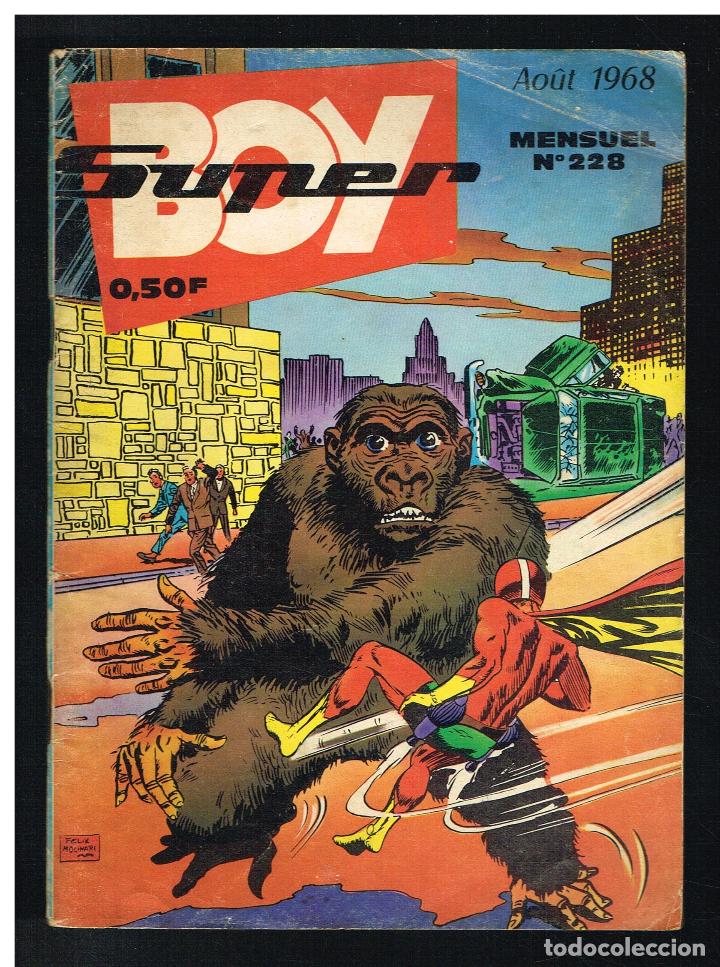 C&oacute;mics: SUPER BOY N&ordm; 228 - 1968 - EN FRANCES - Foto 1
