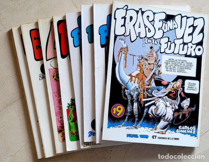 C&oacute;mics: COMICS DE LOS 80 : CARLOS GIMENEZ - Foto 1