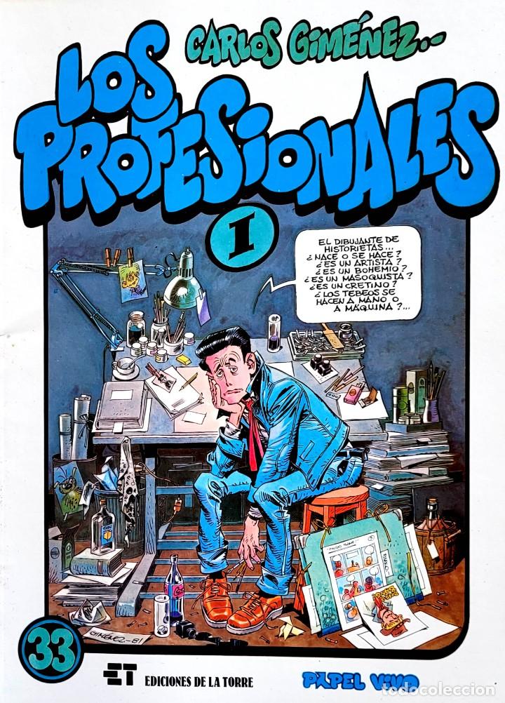 C&oacute;mics: COMICS DE LOS 80 : CARLOS GIMENEZ - Foto 2