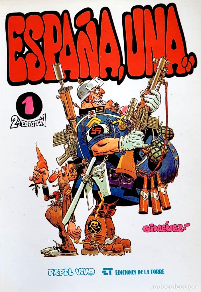 C&oacute;mics: COMICS DE LOS 80 : CARLOS GIMENEZ - Foto 3