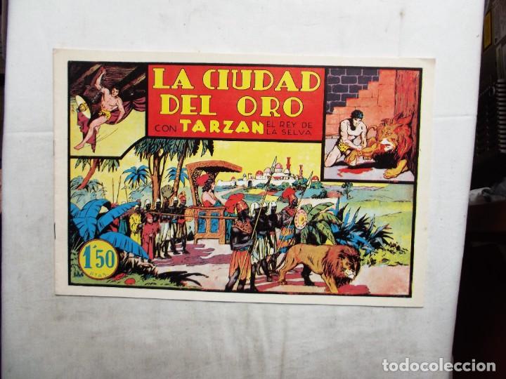 C&oacute;mics: LA CIUDAD DEL ORO CON TARZAN EL REY DE LA SELVA - Foto 1