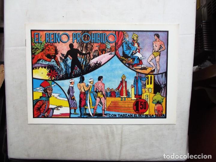 C&oacute;mics: EL REINO PROHIBIDO CON TARZAN EL REY DE LA SELVA - Foto 1