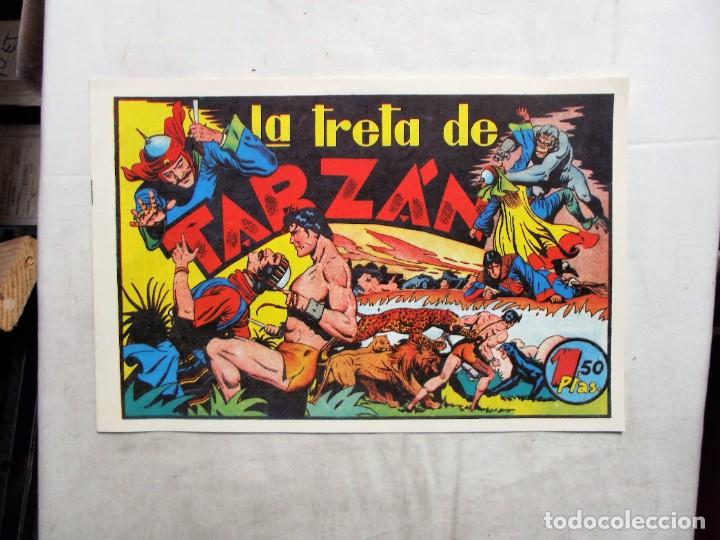 C&oacute;mics: LA TRETA DE TARZAN - Foto 1