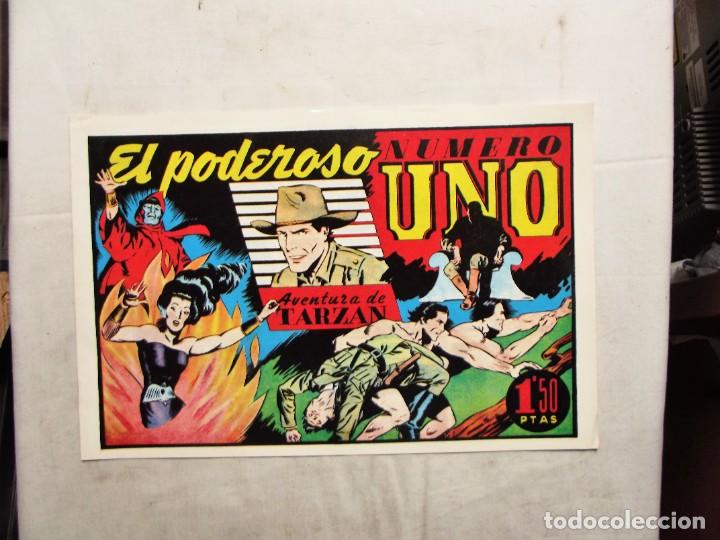 C&oacute;mics: EL PODEROSO AVENTURA DE TARZAN NUMERO UNO - Foto 1