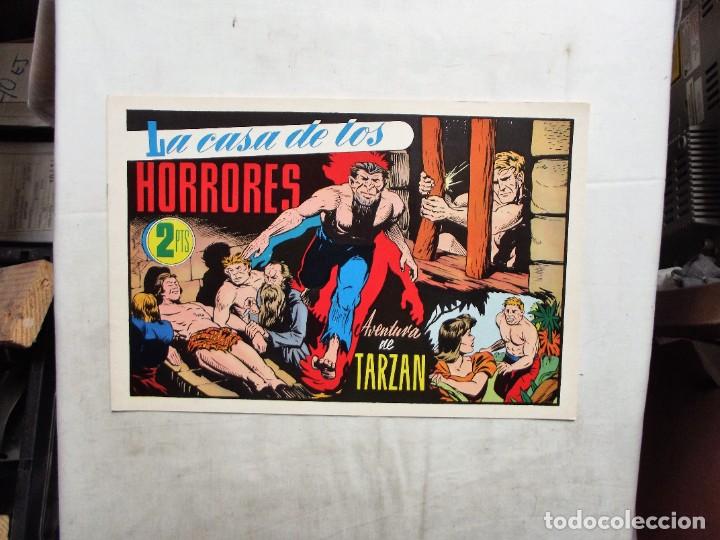 C&oacute;mics: LA CASA DE LOS HORRORES AVENTURA DE TARZAN - Foto 1