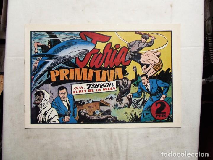 C&oacute;mics: FURIA PRIMITIVA CON TARZAN EL REY DE LA SELVA - Foto 1