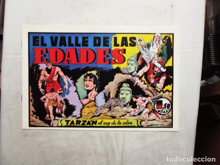C&oacute;mics: EL VALLE DE LAS EDADES CON TARZAN EL REY DE LA SELVA - Foto 1