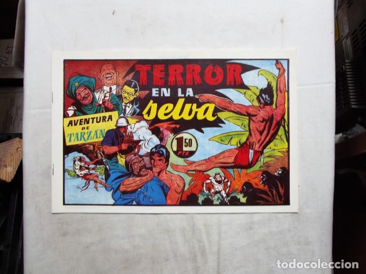 C&oacute;mics: TERROR EN LA SELVA AVENTURA DE TARZAN - Foto 1