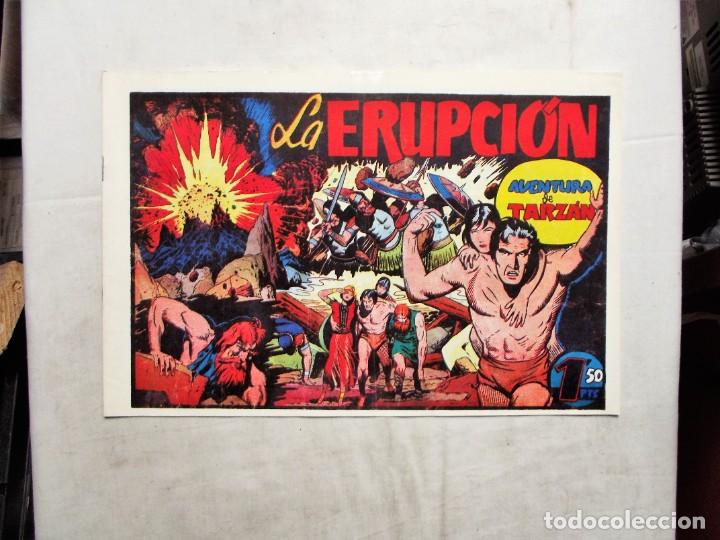 C&oacute;mics: LA ERUPCION AVENTURA DE TARZAN - Foto 1