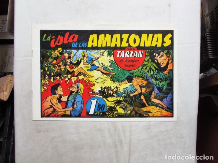 C&oacute;mics: LA ISLA DE LAS AMAZONAS CON TARZAN EL HOMBRE MONO - Foto 1