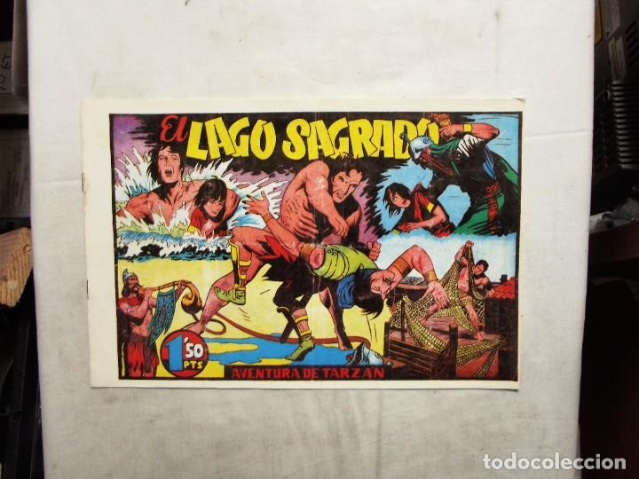 C&oacute;mics: EL LAGO SAGRADO AVENTURA DE TARZAN - Foto 1