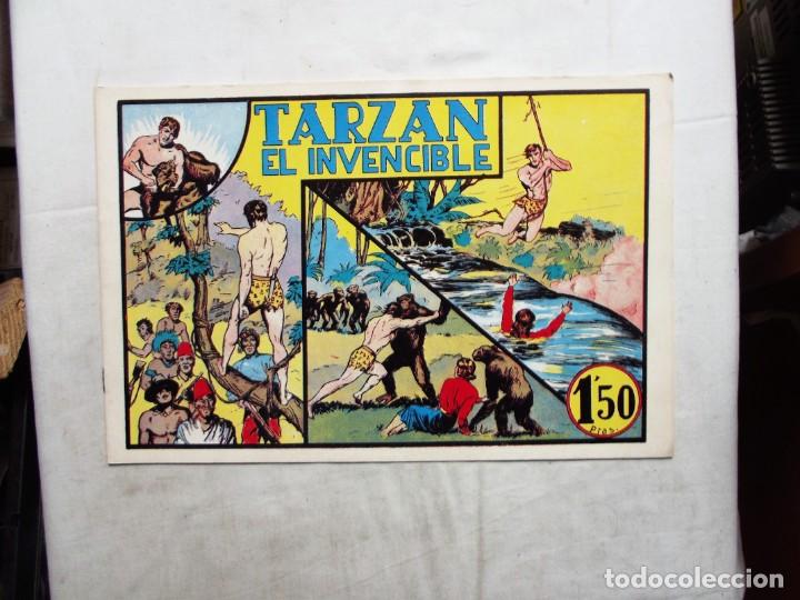 C&oacute;mics: TARZAN EL INVENCIBLE - Foto 1