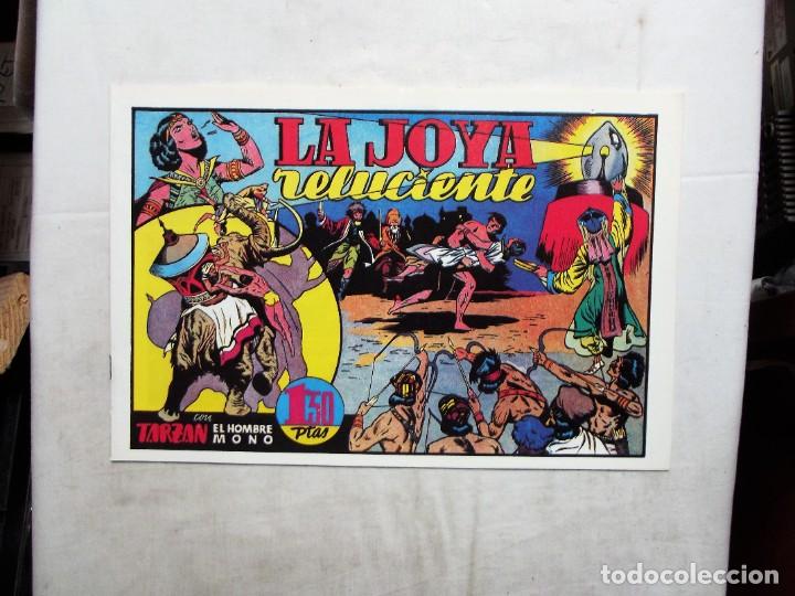 C&oacute;mics: LA JOYA RELUCIENTE CON TARZAN EL HOMBRE MONO - Foto 1
