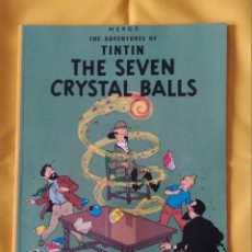 Cómics: THE ADVENTURES OF TINTIN. THE SEVEN CRYSTAL BALLS. EDICIONES DEL PRADO.. Lote 324477793